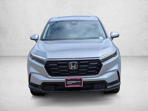 Solar Silver Metallic 2026 Honda CR-V EX AWD