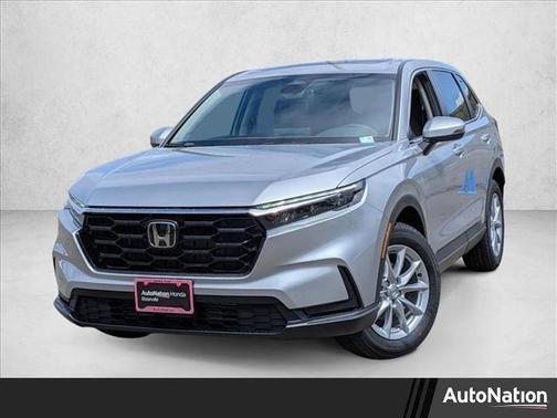 Solar Silver Metallic 2026 Honda CR-V EX AWD