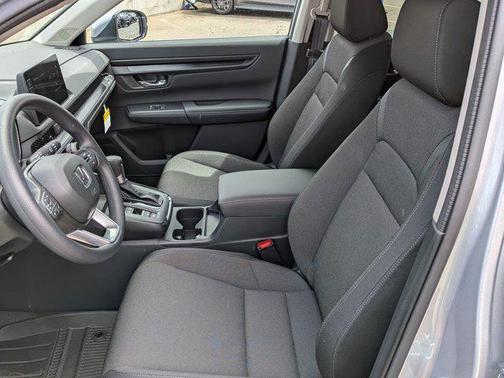 Solar Silver Metallic 2026 Honda CR-V EX AWD