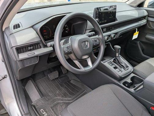 Solar Silver Metallic 2026 Honda CR-V EX AWD