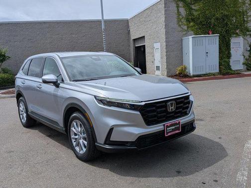 Solar Silver Metallic 2026 Honda CR-V EX AWD
