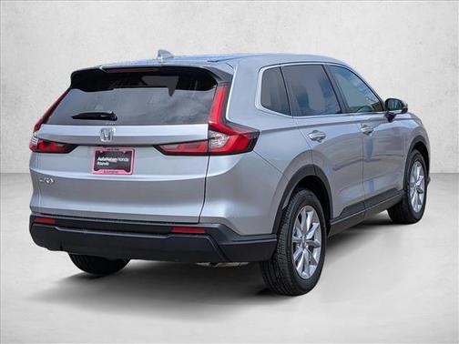 Solar Silver Metallic 2026 Honda CR-V EX AWD