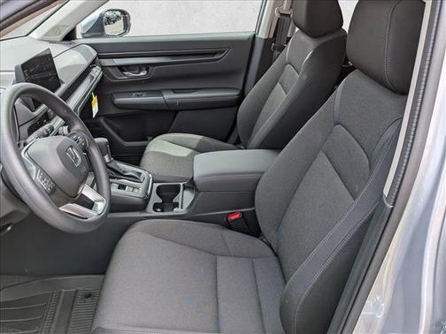 Solar Silver Metallic 2026 Honda CR-V EX AWD