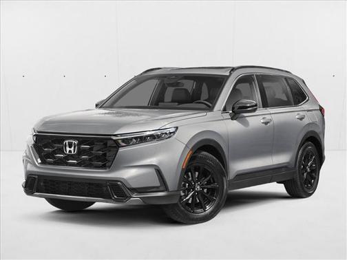 Solar Silver Metallic 2026 Honda CR-V Hybrid Sport-L AWD