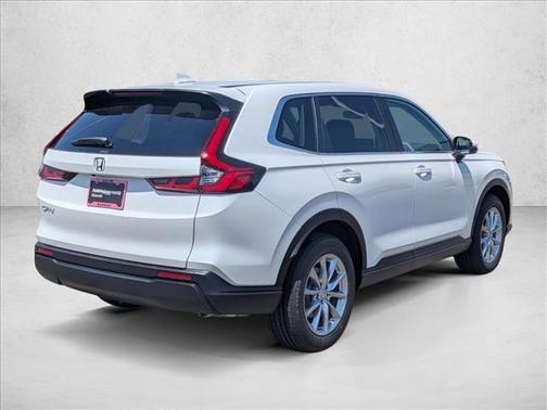 Platinum White Pearl 2026 Honda CR-V EX AWD