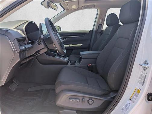 Platinum White Pearl 2026 Honda CR-V EX AWD