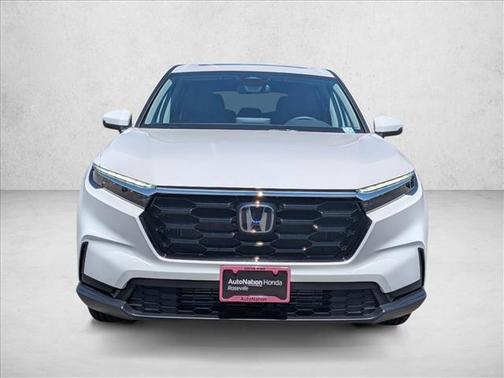 Platinum White Pearl 2026 Honda CR-V EX AWD