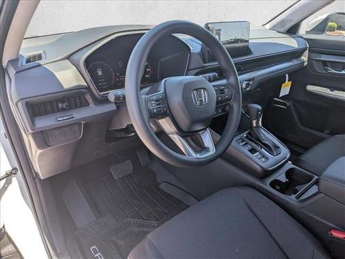 Platinum White Pearl 2026 Honda CR-V EX AWD