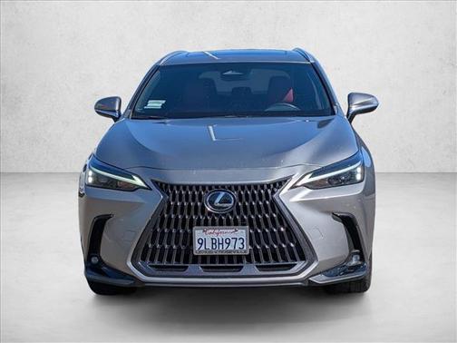 Atomic Silver 2024 Lexus NX 250 Base