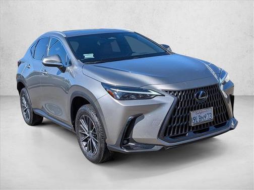 Atomic Silver 2024 Lexus NX 250 Base