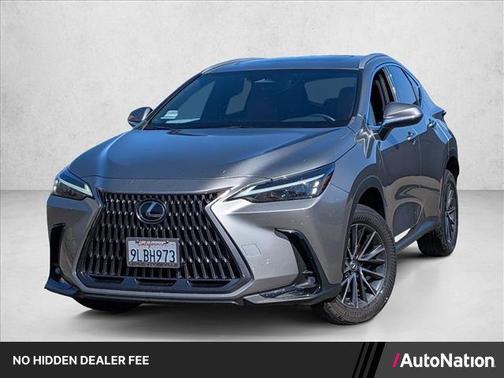 Atomic Silver 2024 Lexus NX 250 Base