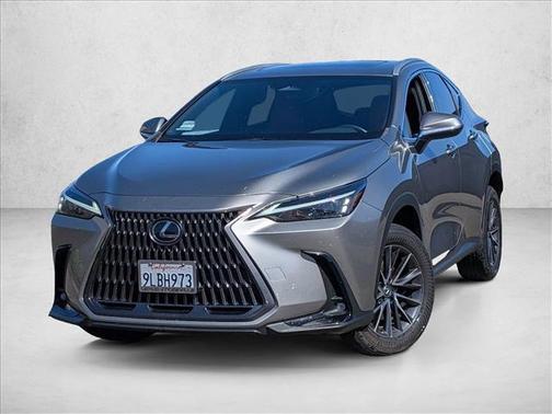 Atomic Silver 2024 Lexus NX 250 Base