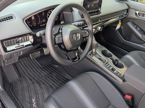 Crystal Black Pearl 2026 Honda Civic Sport