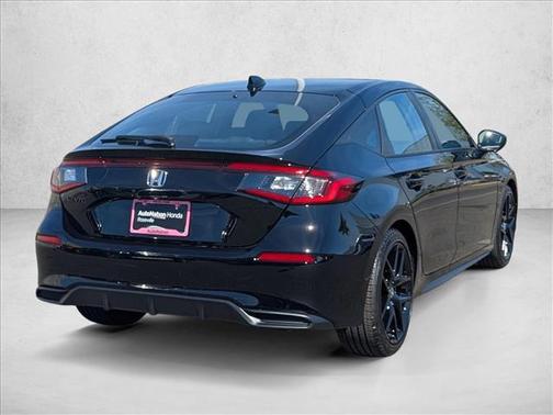 Crystal Black Pearl 2026 Honda Civic Sport