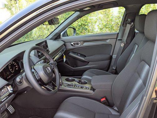 Crystal Black Pearl 2026 Honda Civic Sport