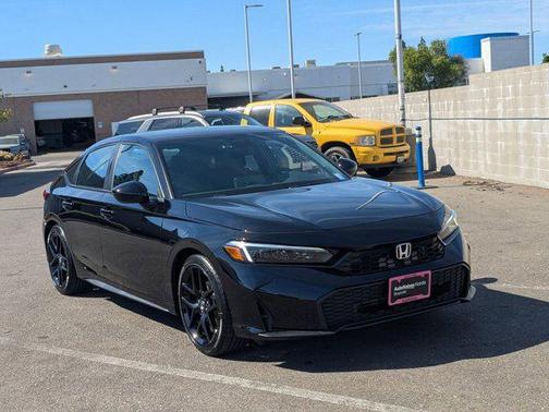 Crystal Black Pearl 2026 Honda Civic Sport