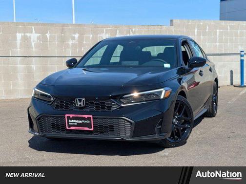 Crystal Black Pearl 2026 Honda Civic Sport