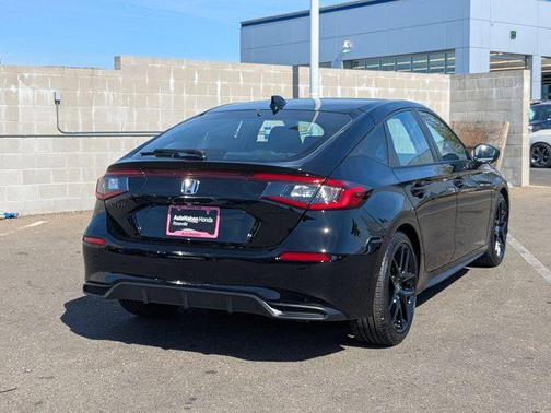 Crystal Black Pearl 2026 Honda Civic Sport