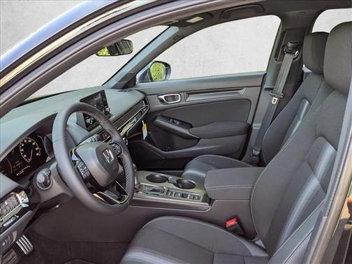 Crystal Black Pearl 2026 Honda Civic Sport