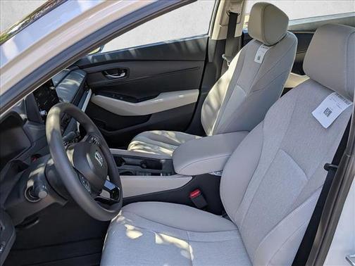 Platinum White Pearl 2026 Honda Accord LX 1.5T