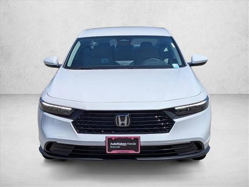 Platinum White Pearl 2026 Honda Accord LX 1.5T