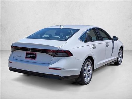 Platinum White Pearl 2026 Honda Accord LX 1.5T
