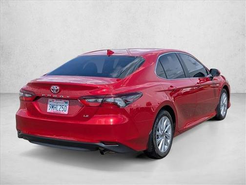 Supersonic Red 2024 Toyota Camry LE
