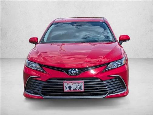 Supersonic Red 2024 Toyota Camry LE