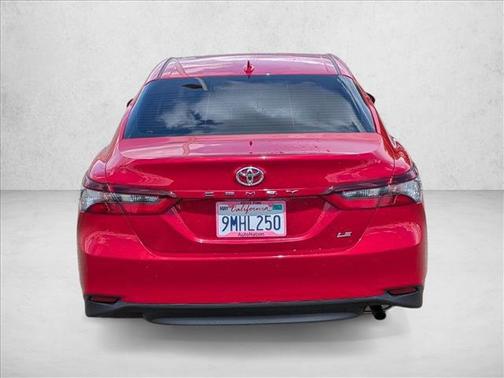 Supersonic Red 2024 Toyota Camry LE