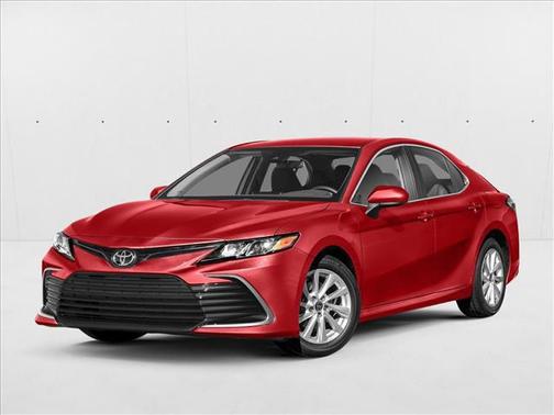 Supersonic Red 2024 Toyota Camry LE