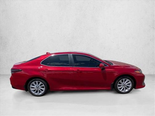 Supersonic Red 2024 Toyota Camry LE