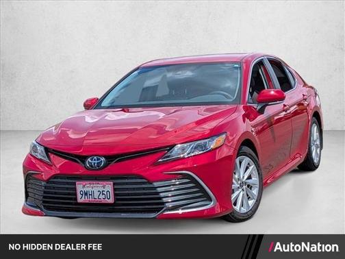 Supersonic Red 2024 Toyota Camry LE