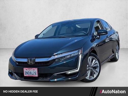 Moonlit Forest Pearl 2019 Honda Clarity Plug-In Hybrid Touring