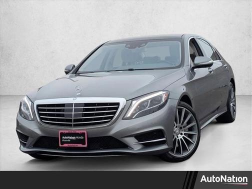 2015 Mercedes-Benz S-Class S 550