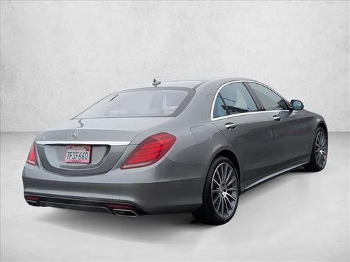 2015 Mercedes-Benz S-Class S 550