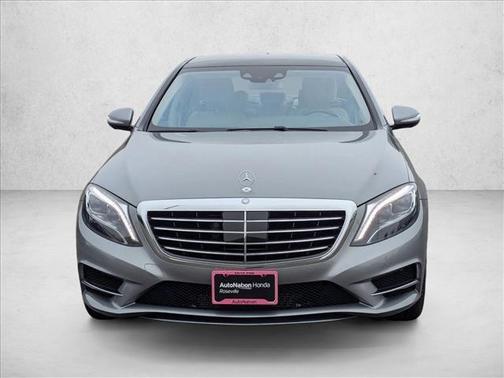 2015 Mercedes-Benz S-Class S 550