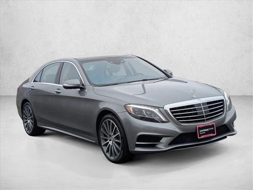 2015 Mercedes-Benz S-Class S 550