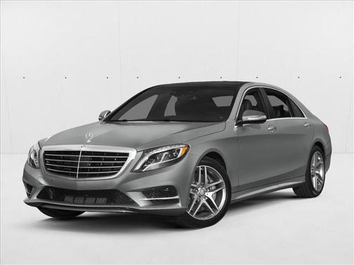 2015 Mercedes-Benz S-Class S 550