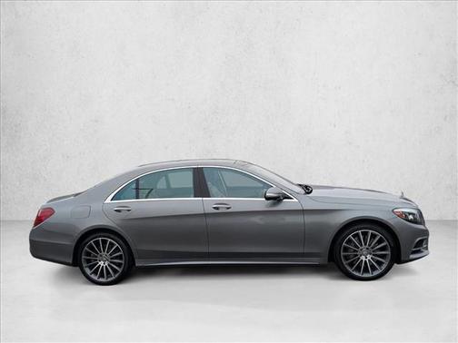 2015 Mercedes-Benz S-Class S 550