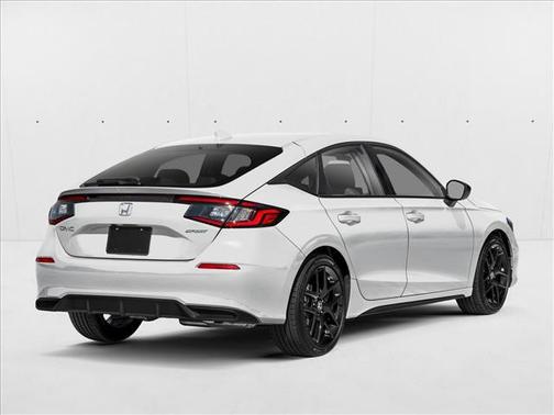 Platinum White Pearl 2026 Honda Civic Sport