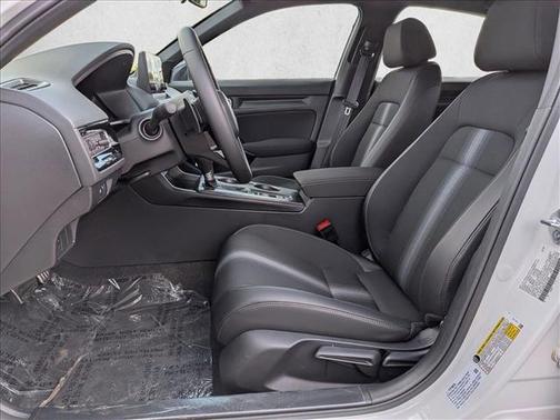 Platinum White Pearl 2026 Honda Civic Sport