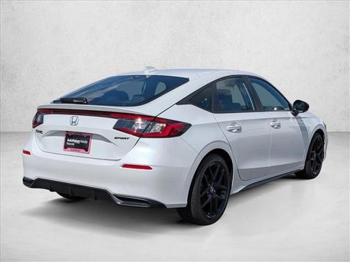 Platinum White Pearl 2026 Honda Civic Sport
