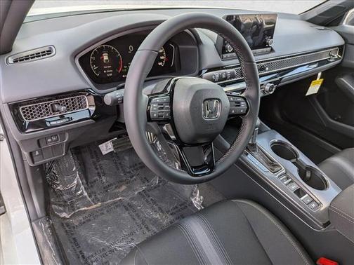 Platinum White Pearl 2026 Honda Civic Sport