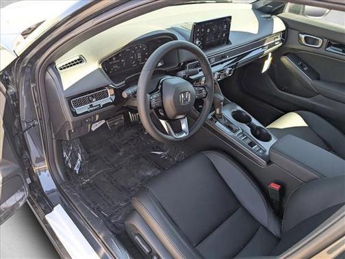 Meteorite Gray Metallic 2026 Honda Civic Hybrid Sport Touring