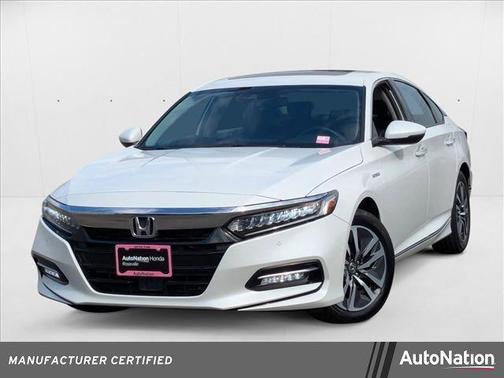 2020 Honda Accord Hybrid Touring