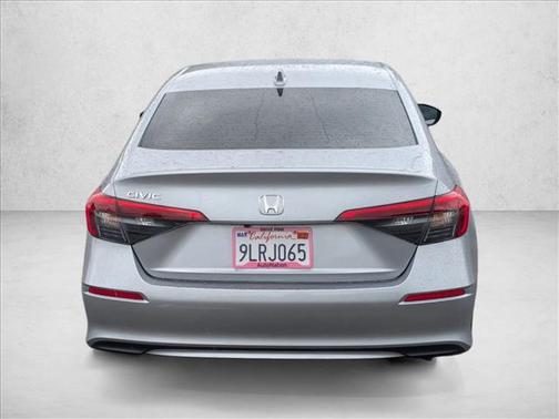 Lunar Silver Metallic 2024 Honda Civic LX