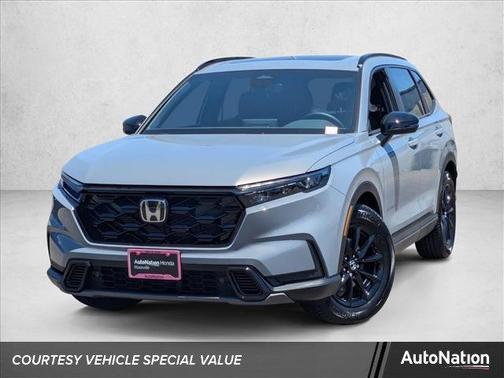 2026 Honda CR-V Hybrid Sport-L FWD