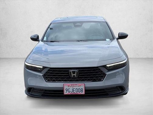 Urban Gray Pearl 2023 Honda Accord Hybrid Sport