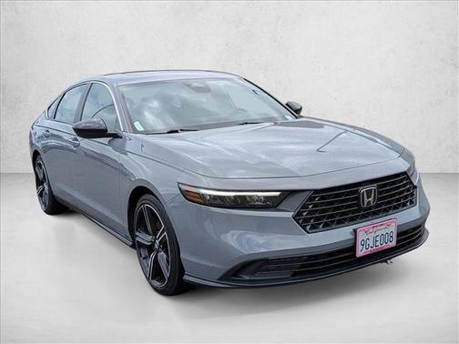 Urban Gray Pearl 2023 Honda Accord Hybrid Sport