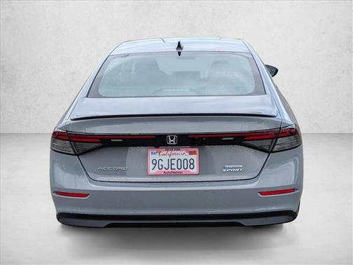 Urban Gray Pearl 2023 Honda Accord Hybrid Sport